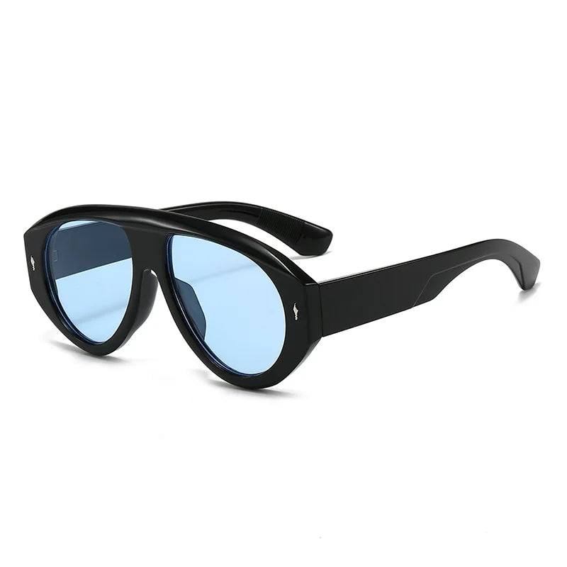 Oversized One Piece Shield Sunglasses for Women & Men