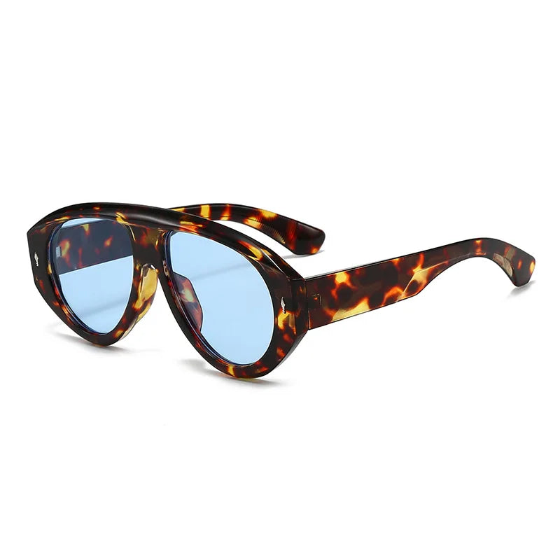 Oversized One Piece Shield Sunglasses for Women & Men