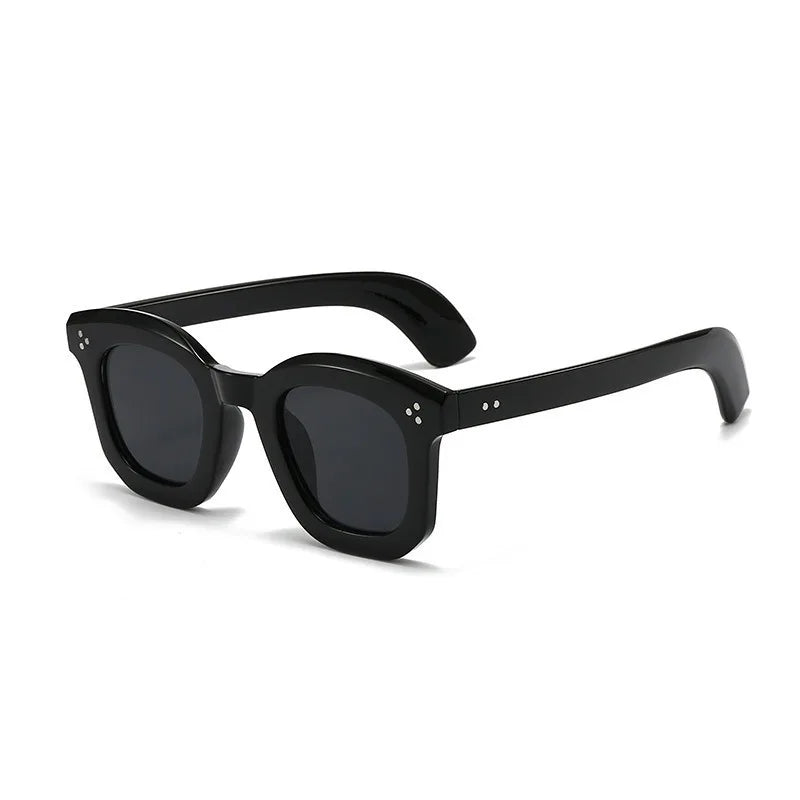Thick Frame Premium Retro Square Sunglasses for Men & Women