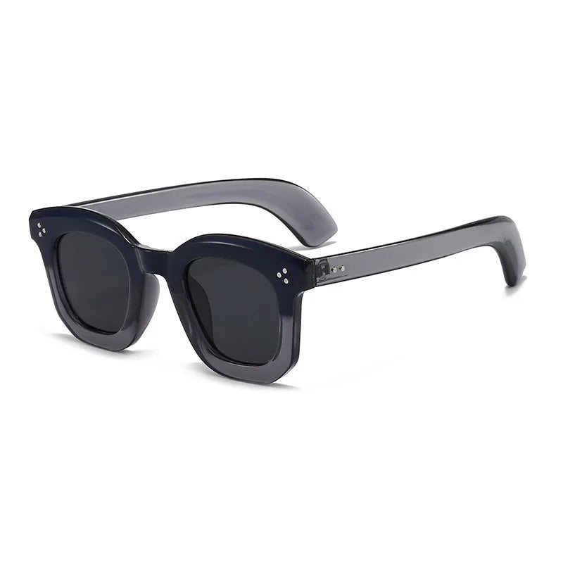 Thick Frame Premium Retro Square Sunglasses for Men & Women