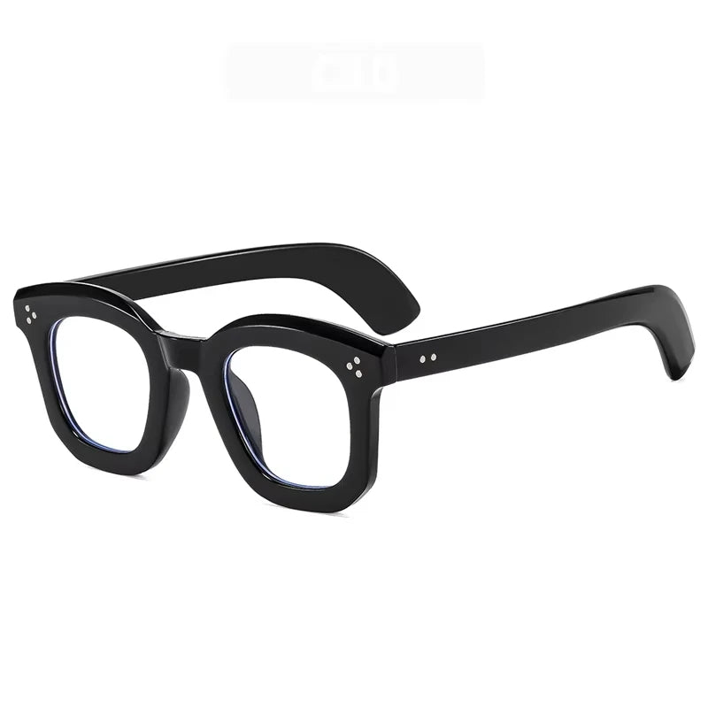 Thick Frame Premium Retro Square Sunglasses for Men & Women