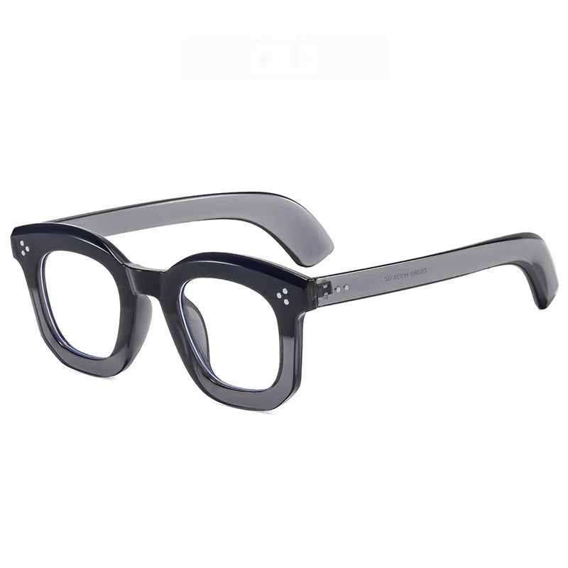 Thick Frame Premium Retro Square Sunglasses for Men & Women