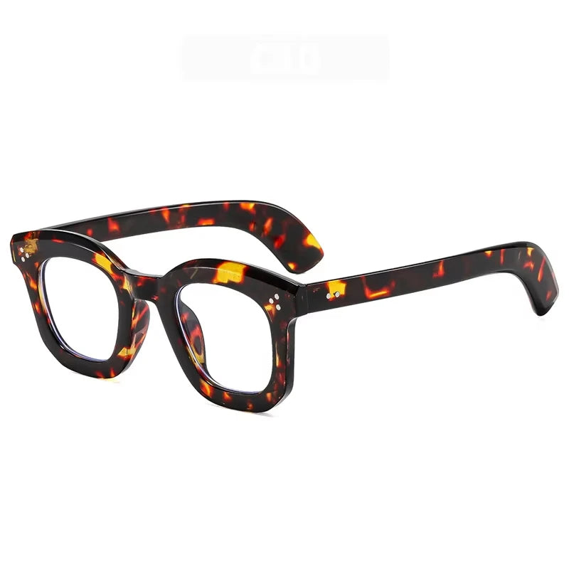 Thick Frame Premium Retro Square Sunglasses for Men & Women