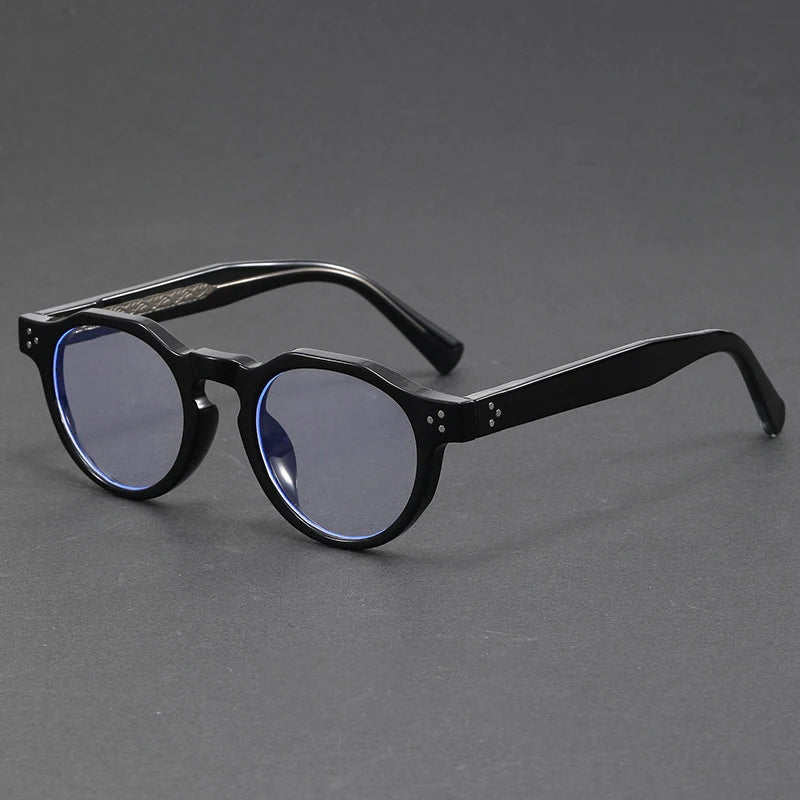 Polarized Classic Vintage Round Sunglasses For Men and Women -JonasParamount