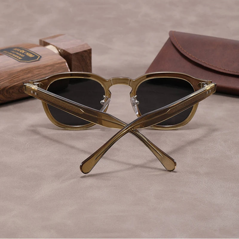 Classic Vintage Rivet Punk Sunglasses For Men and Women-JonasParamount