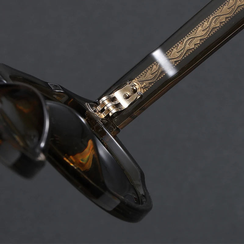 Polarized Classic Vintage Round Sunglasses For Men and Women -JonasParamount