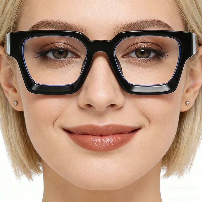 Retro Anti Blue Light Glasses for Men & Women