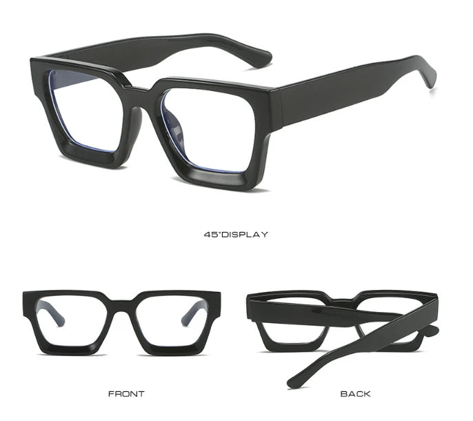 Retro Anti Blue Light Glasses for Men & Women