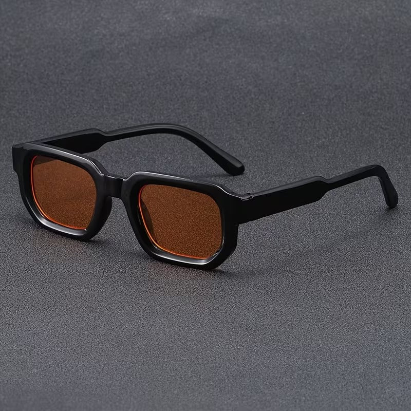 Thick Frame UV400 Fashion Square Shades for Men & Women