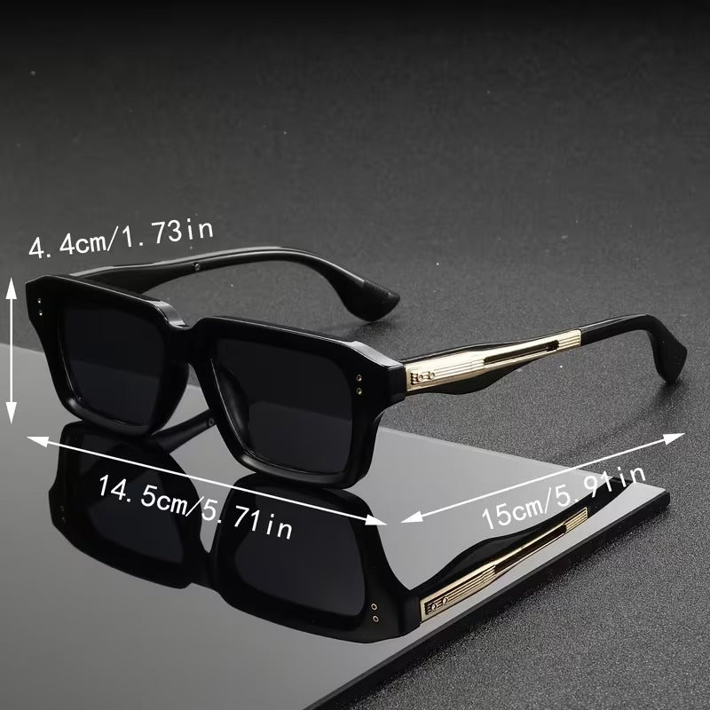Vintage Square Sunglasses for Men & Women