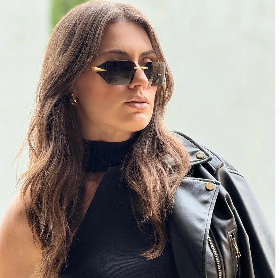 BladeEdge Rimless Sunglasses for Men and Women