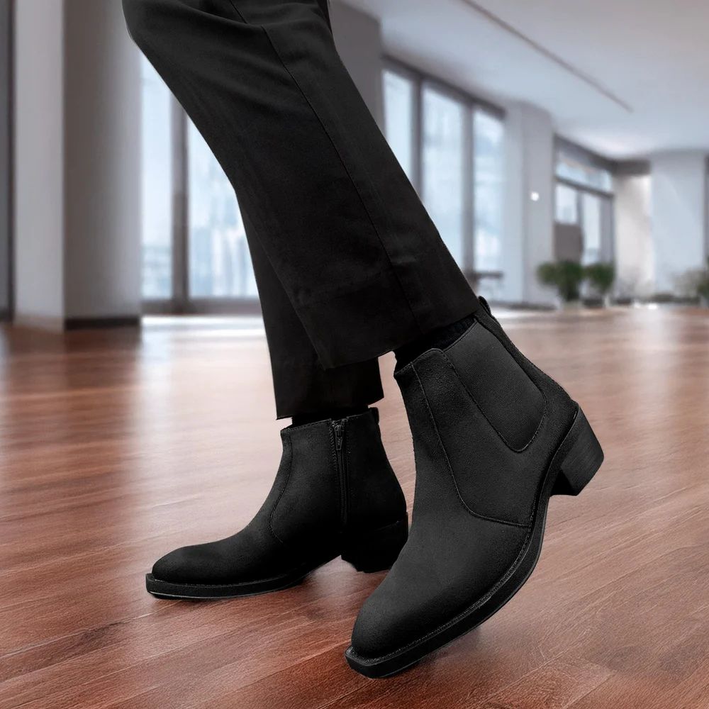 JonasParamount Men’s Elevator Chelsea Boots
