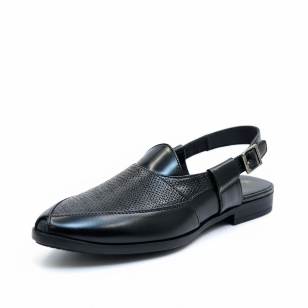 JonasParamount Traditional Peshawari Sandal – Premium Faux Leather