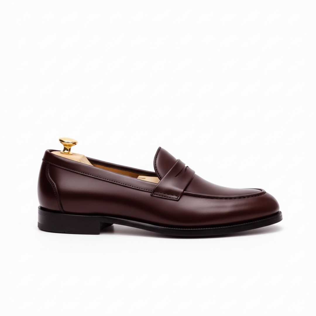 Premium Handmade Faux Leather Loafers for Men