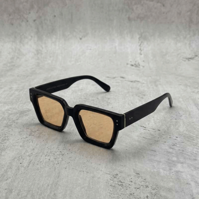 Retro Small Frame Vintage Square Sunglasses for Men and Women