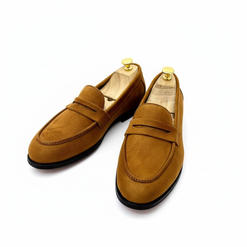 JonasParamount Suede Moccasins for Men