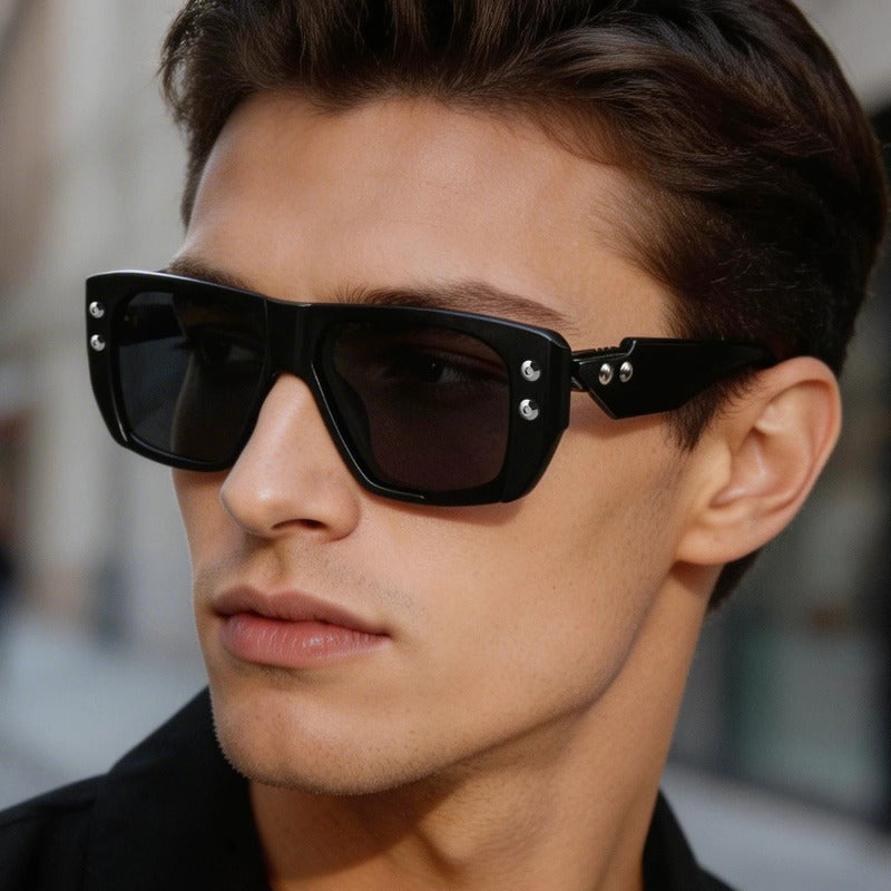 Premium Bold Square Sunglasses for Men & Women