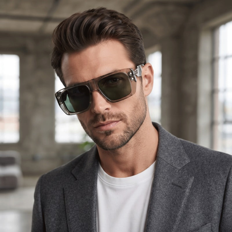 Premium Bold Square Sunglasses for Men & Women