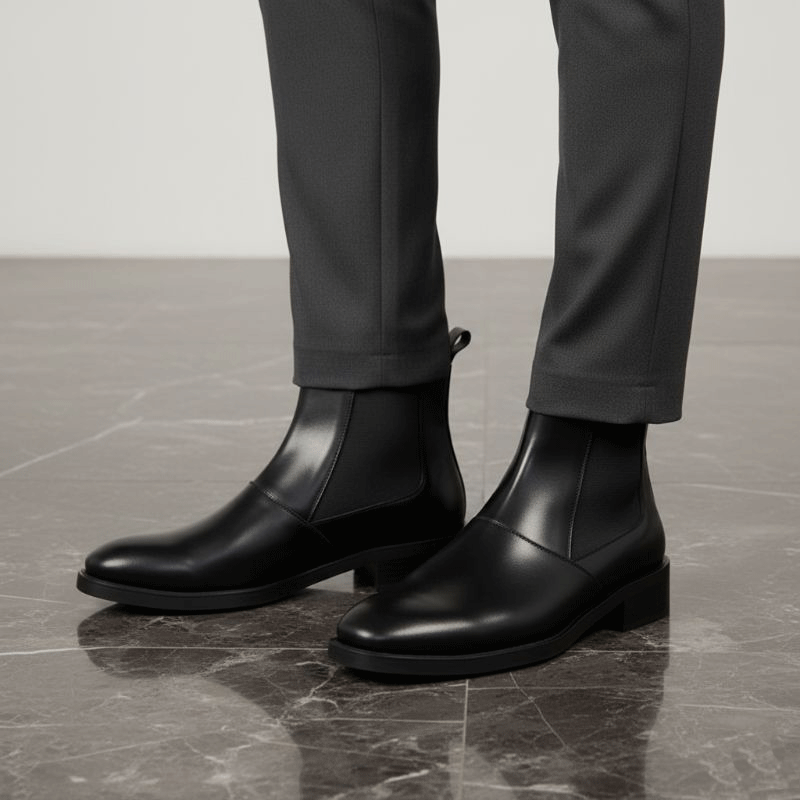 JonasParamount Premium Chelsea Boots for Men