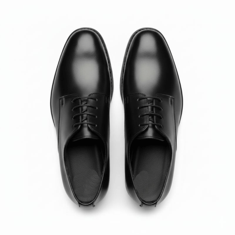 JonasParamount Formal Shoes for Men – Premium Faux Leather Lace-Up