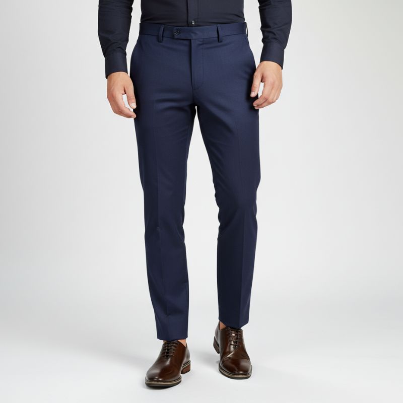 JonasParamount Formal Shoes for Men – Premium Faux Leather Lace-Up