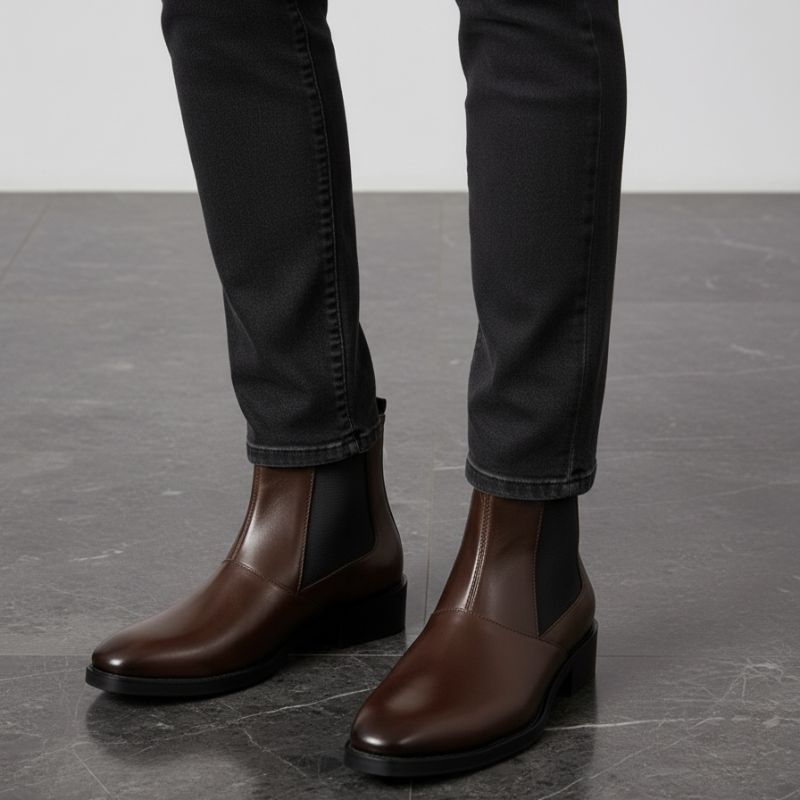 JonasParamount Premium Chelsea Boots for Men