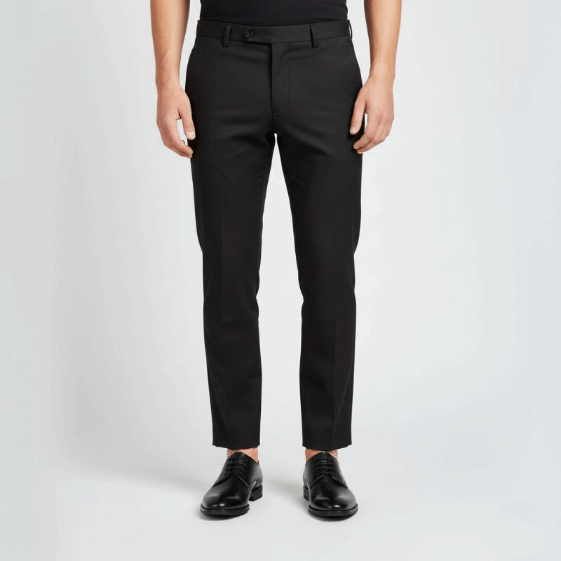 JonasParamount Formal Shoes for Men – Premium Faux Leather Lace-Up