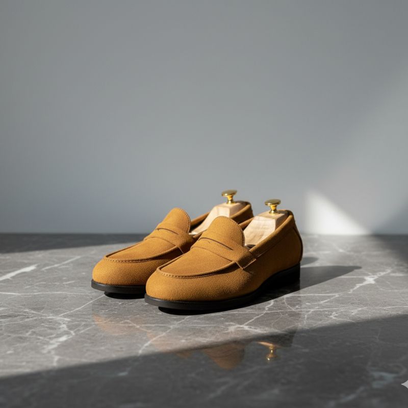 JonasParamount Suede Moccasins for Men