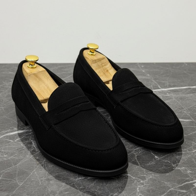 JonasParamount Suede Moccasins for Men