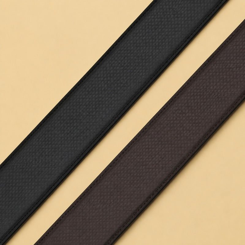 Black Midnight Knot Signature Belt for Men