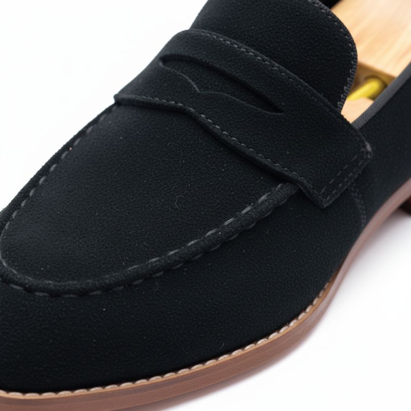 Luxury Suede Moccasins by JonasParamount – Imported & Durable