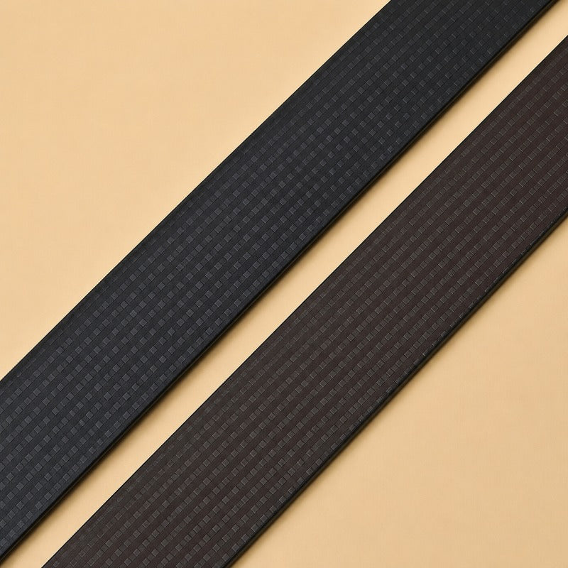 Regal Black Accent Belt for Men