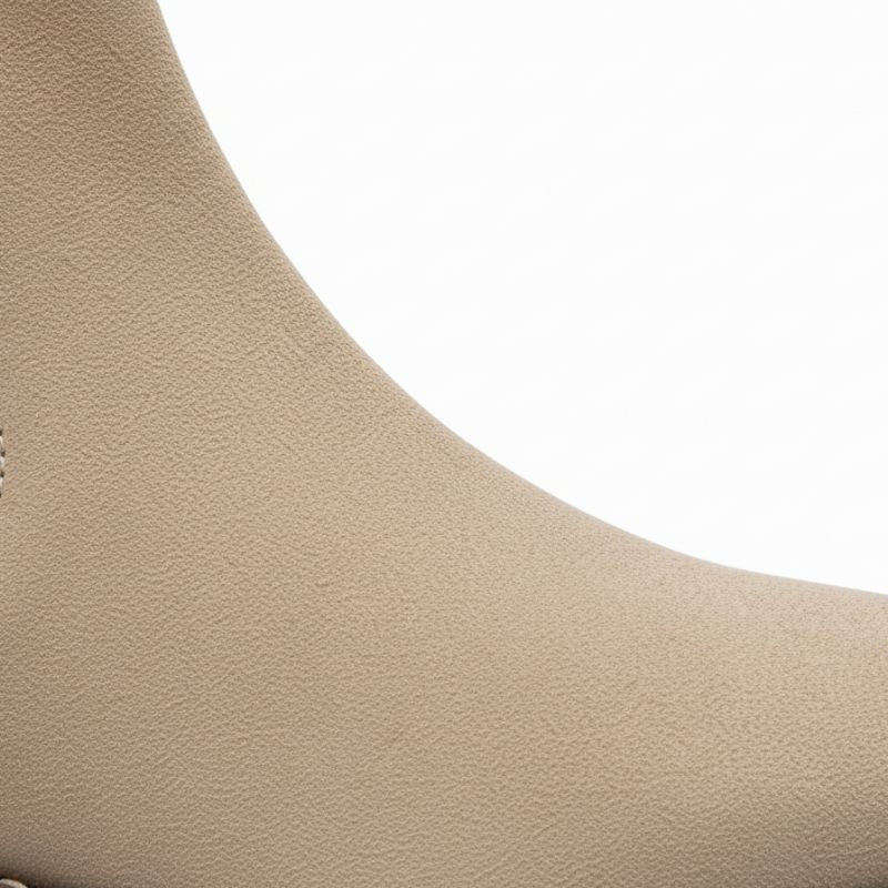 JonasParamount Premium Beige Suede Boots – Handmade Leather Sole