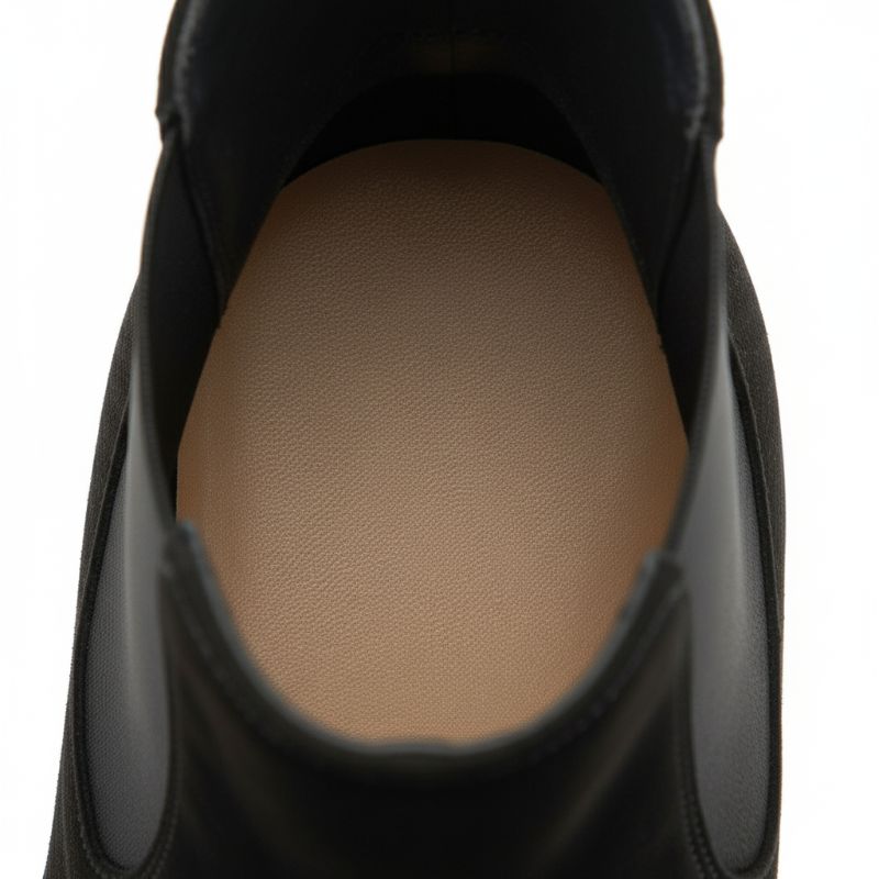 JonasParamount Premium Black Suede Boots – Handmade Leather Sole