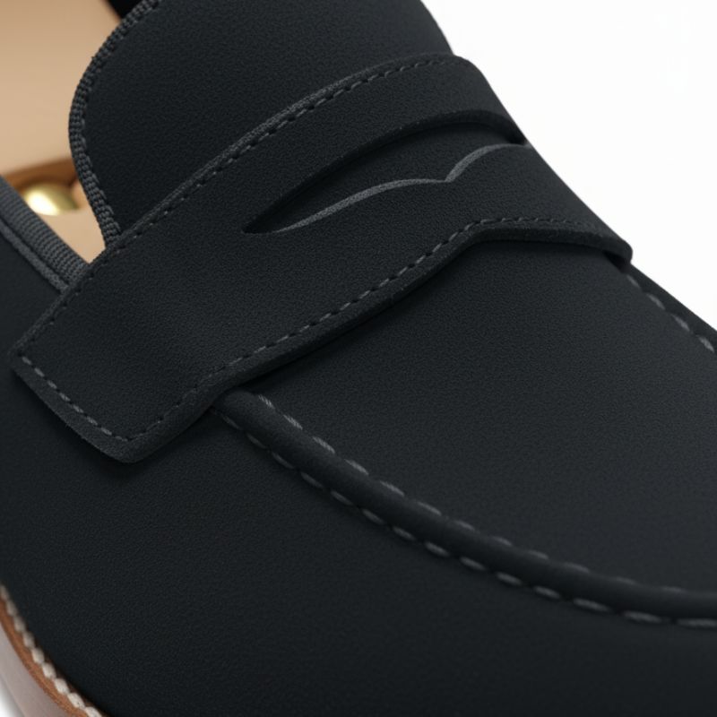 Luxury Suede Moccasins by JonasParamount – Imported & Durable