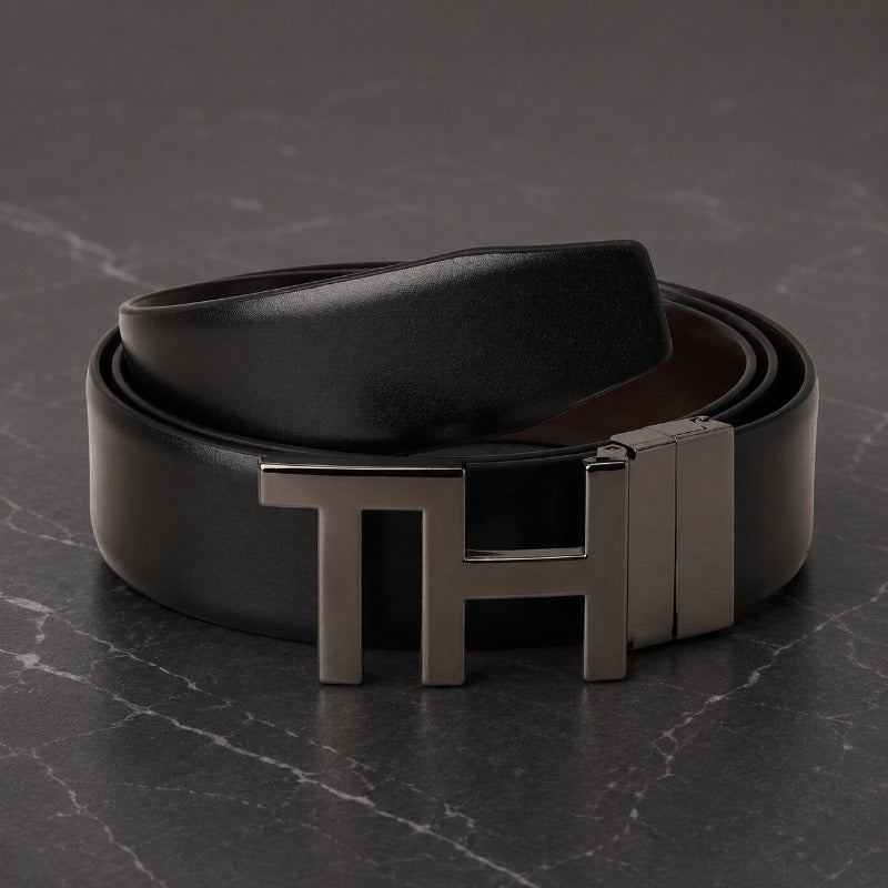 Grey Edge Signature Belt for Men