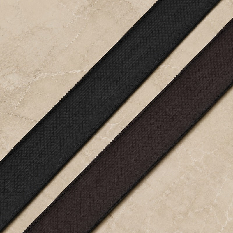 Gold Midnight Knot Signature Belt for Men