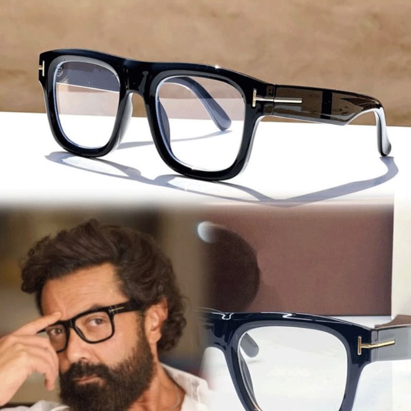 Bollywood–Inspired Bold Square Sunglasses for Men and Women