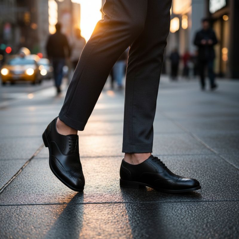 Men’s Formal Shoes by JonasParamount – Faux Leather, Office & Wedding Wear