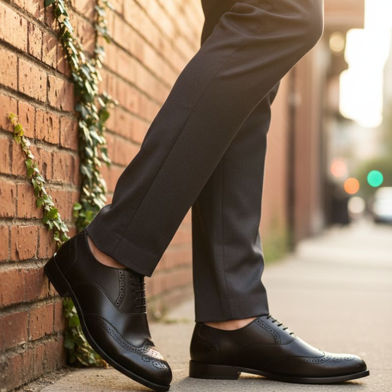Men’s Formal Shoes by JonasParamount – Faux Leather, Office & Wedding Wear