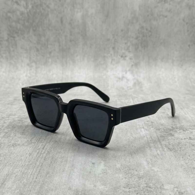 Retro Small Frame Vintage Square Sunglasses for Men and Women