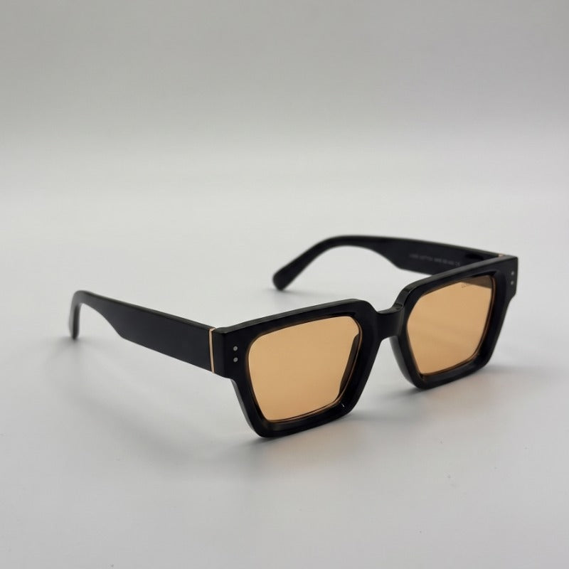Retro Small Frame Vintage Square Sunglasses for Men and Women