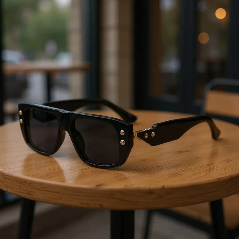 Premium Bold Square Sunglasses for Men & Women