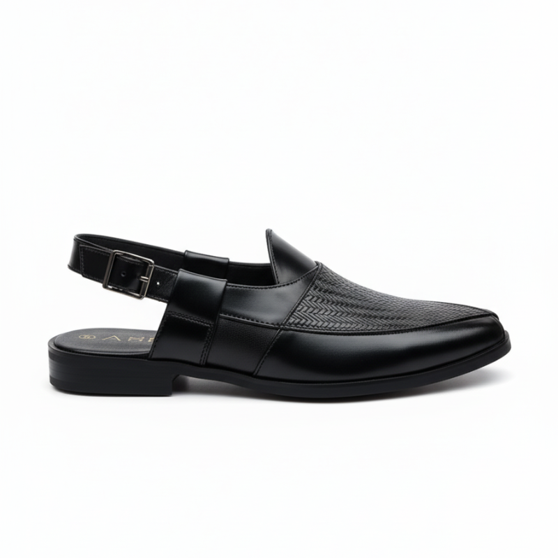 JonasParamount Traditional Peshawari Sandal – Premium Faux Leather