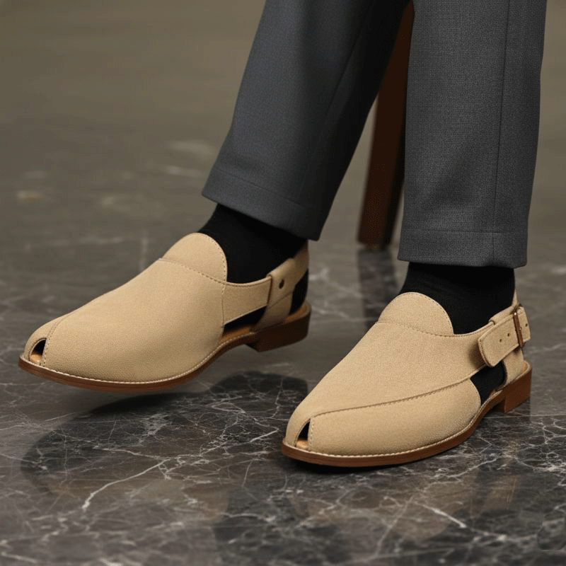 JonasParamount Premium Suede Peshawari for Men