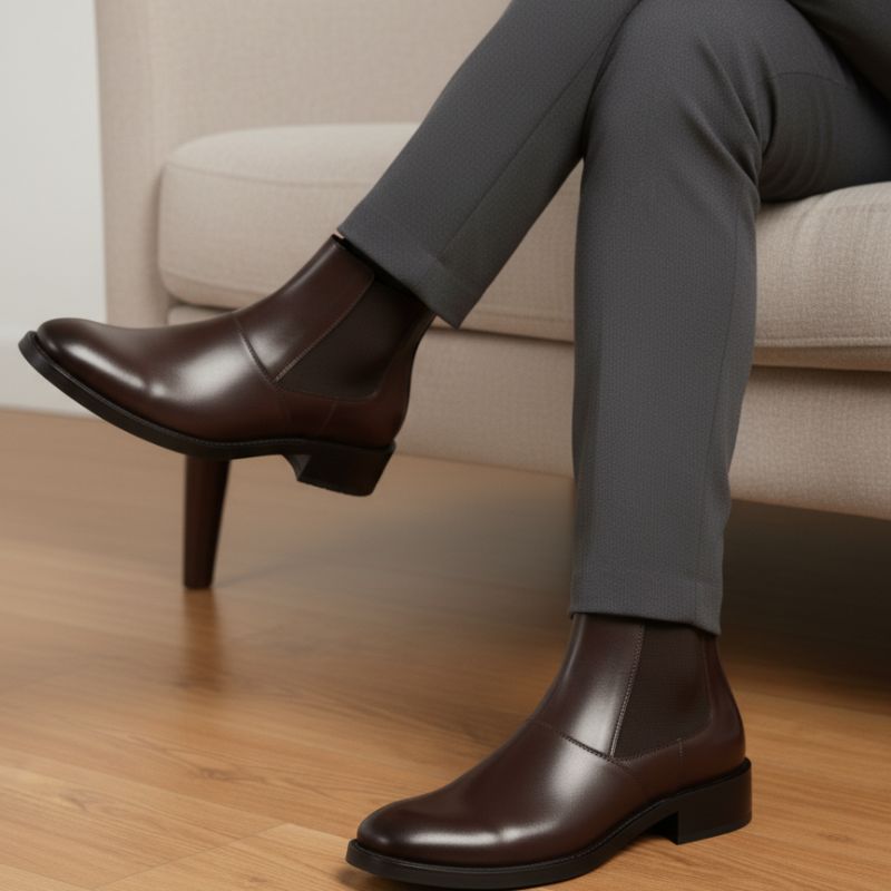 JonasParamount Premium Chelsea Boots for Men