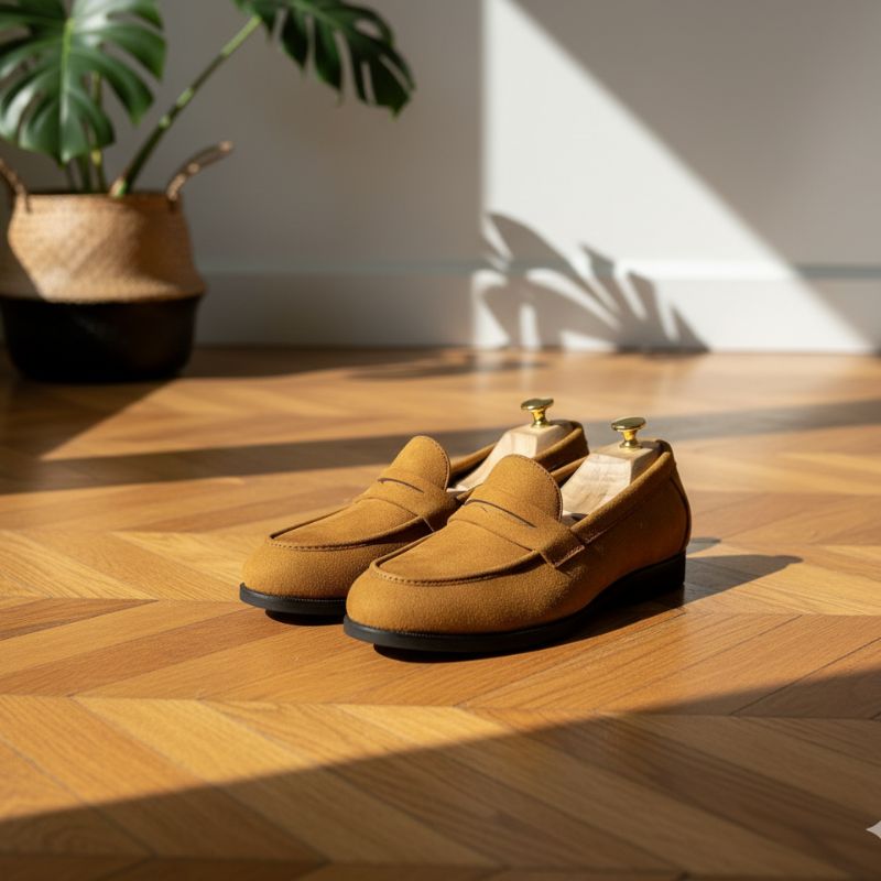 JonasParamount Suede Moccasins for Men