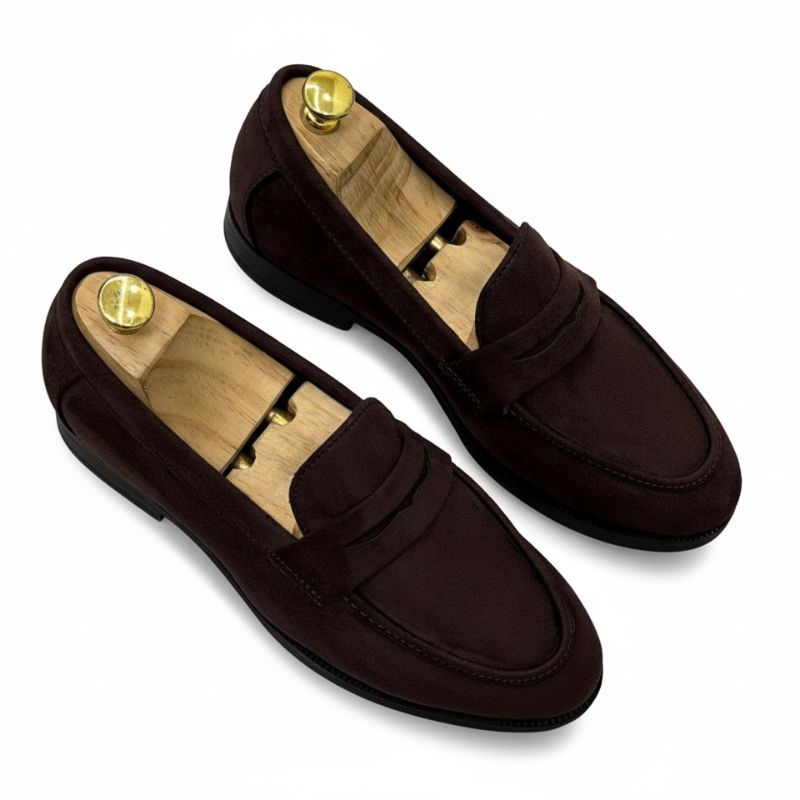 JonasParamount Suede Moccasins for Men