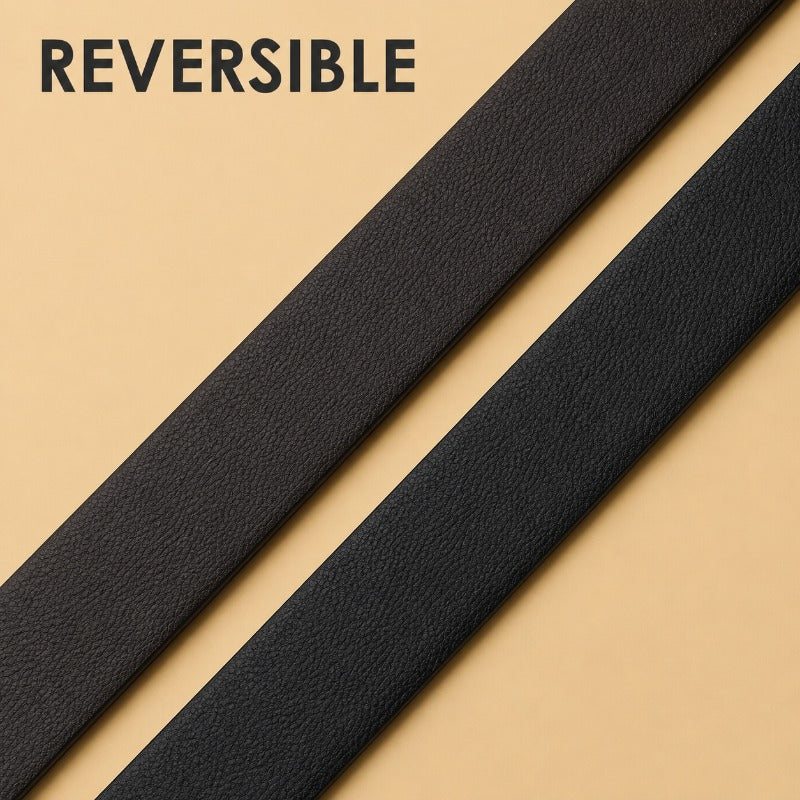 Gold Urban Edge Reversible Belt for Men