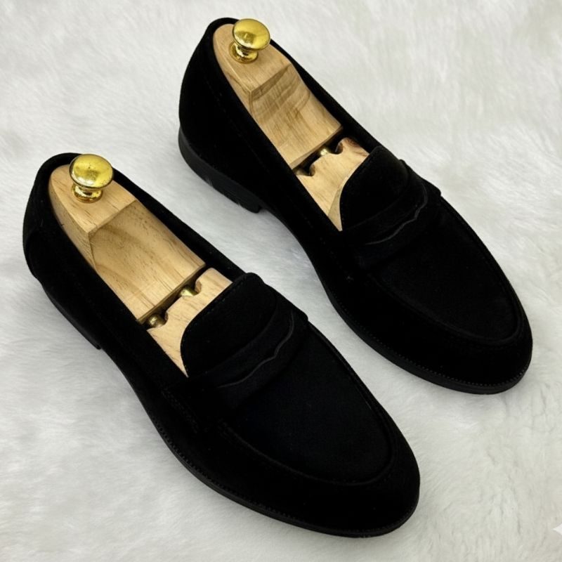 JonasParamount Suede Moccasins for Men